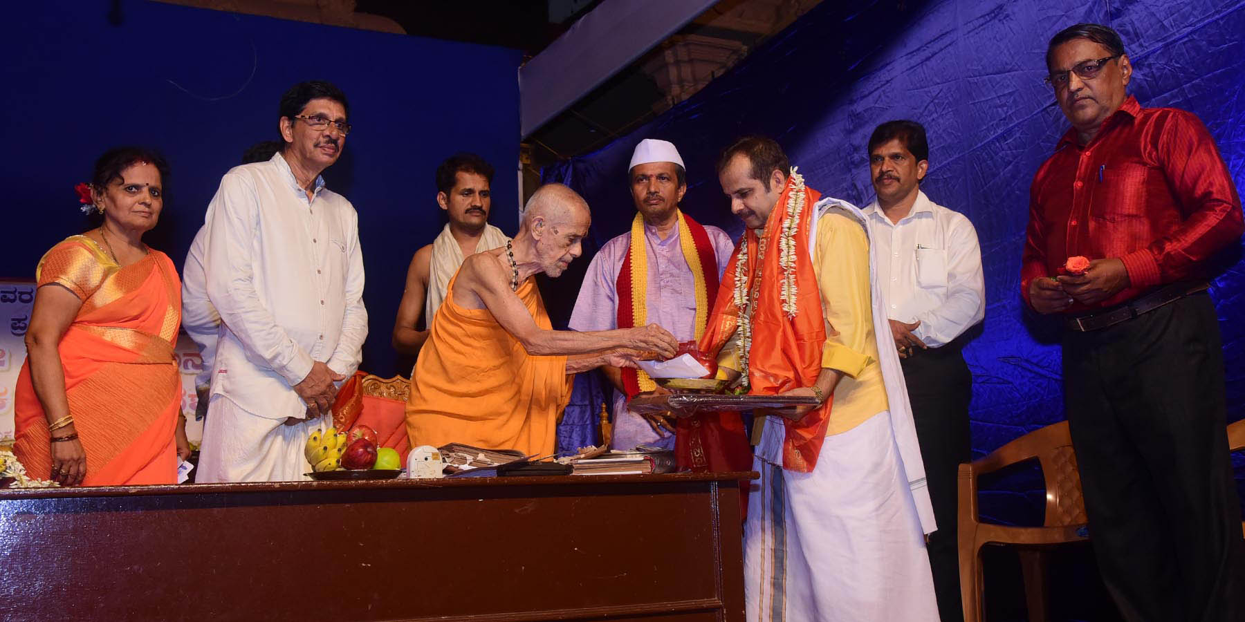 ಎಸ್.ಎ.ಕೃಷ್ಣಯ್ಯರಿಗೆ ‘ಕಡತ್ತಿಲಶ್ರೀ’ ಪ್ರಶಸ್ತಿ ಪ್ರದಾನ